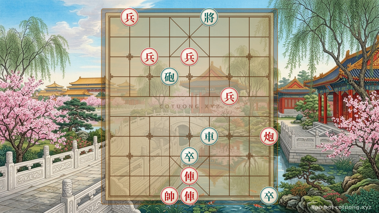 Thế cờ: Xiangqi: Mastering the 'Straight Chariot' Opening — Cờ Tướng Online