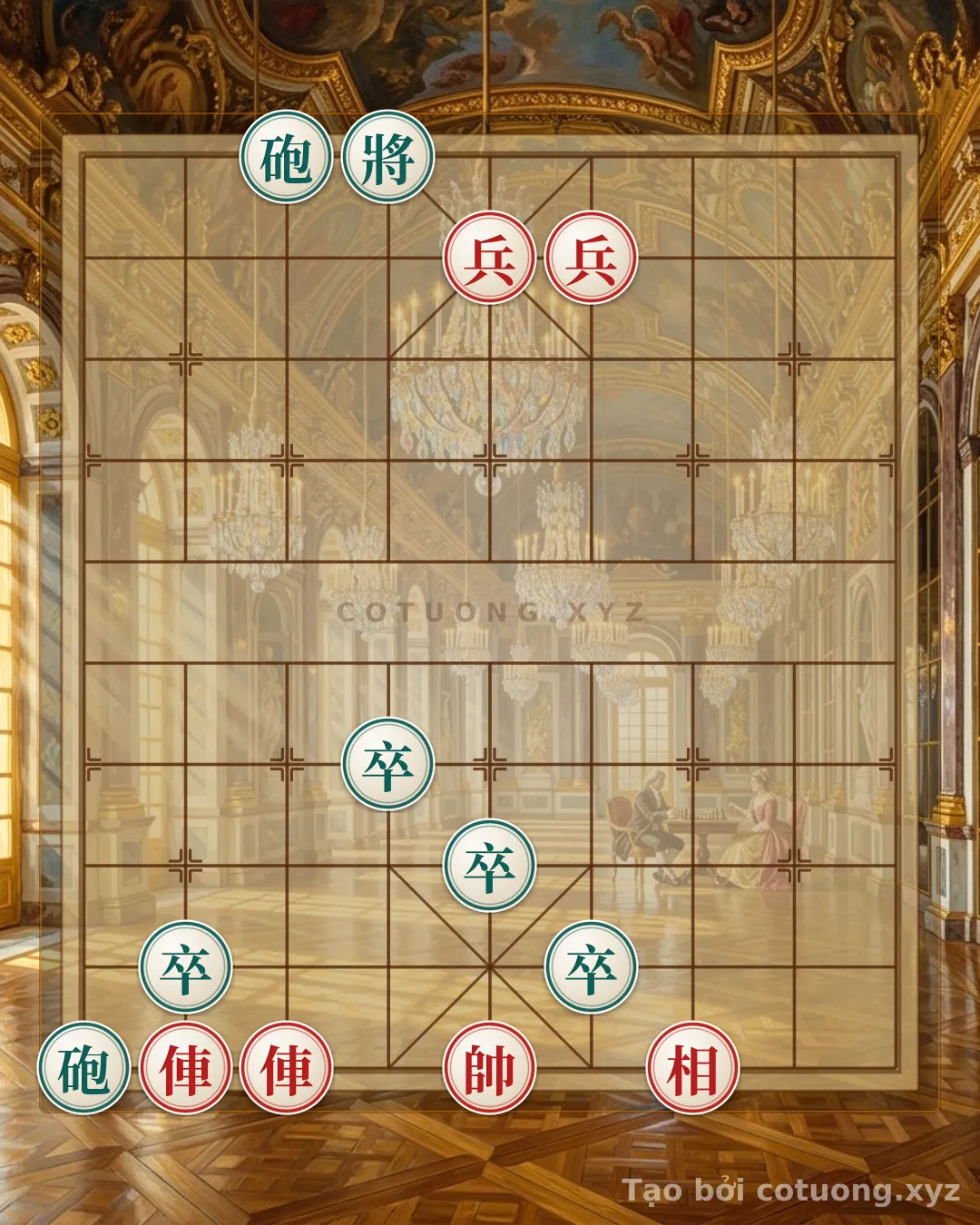 Challenge: Black's Deadly Trap: Black Cannon on 3rd Rank 10th File and Extreme Defensive Tactics - Can you solve it?