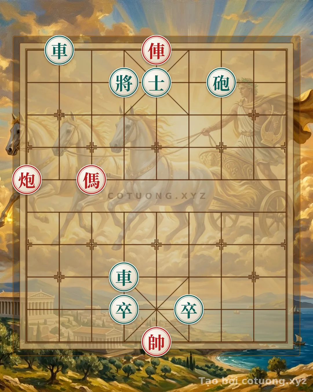 Challenge: The Black Elephant Trap: Red Chariot on 5th File, 10th Rank and Core Defense Tactics - Can you solve it?