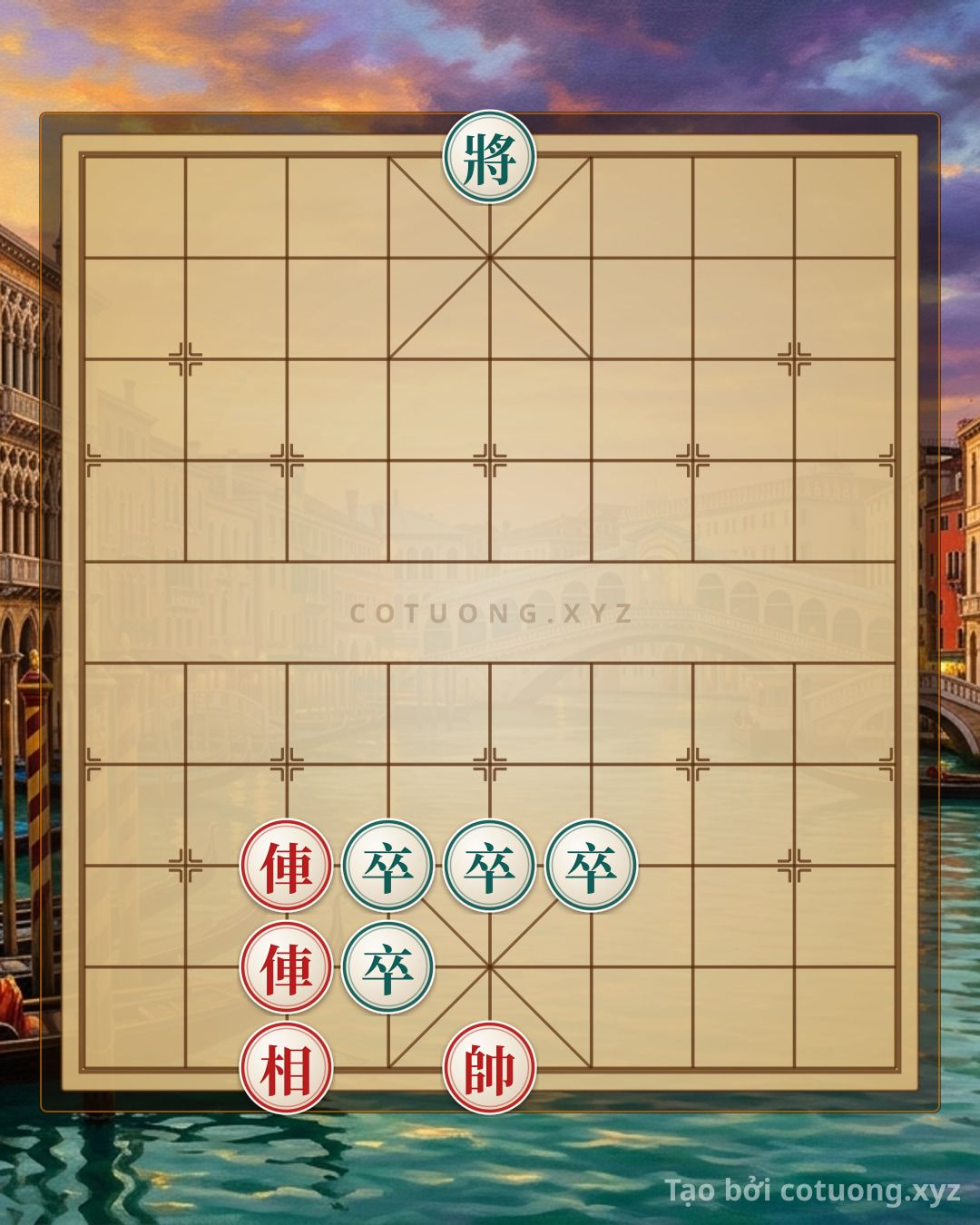 Challenge: Xiangqi: The Strategy of the Red Army's Defeat of the Black God's Pawn - Can you solve it?