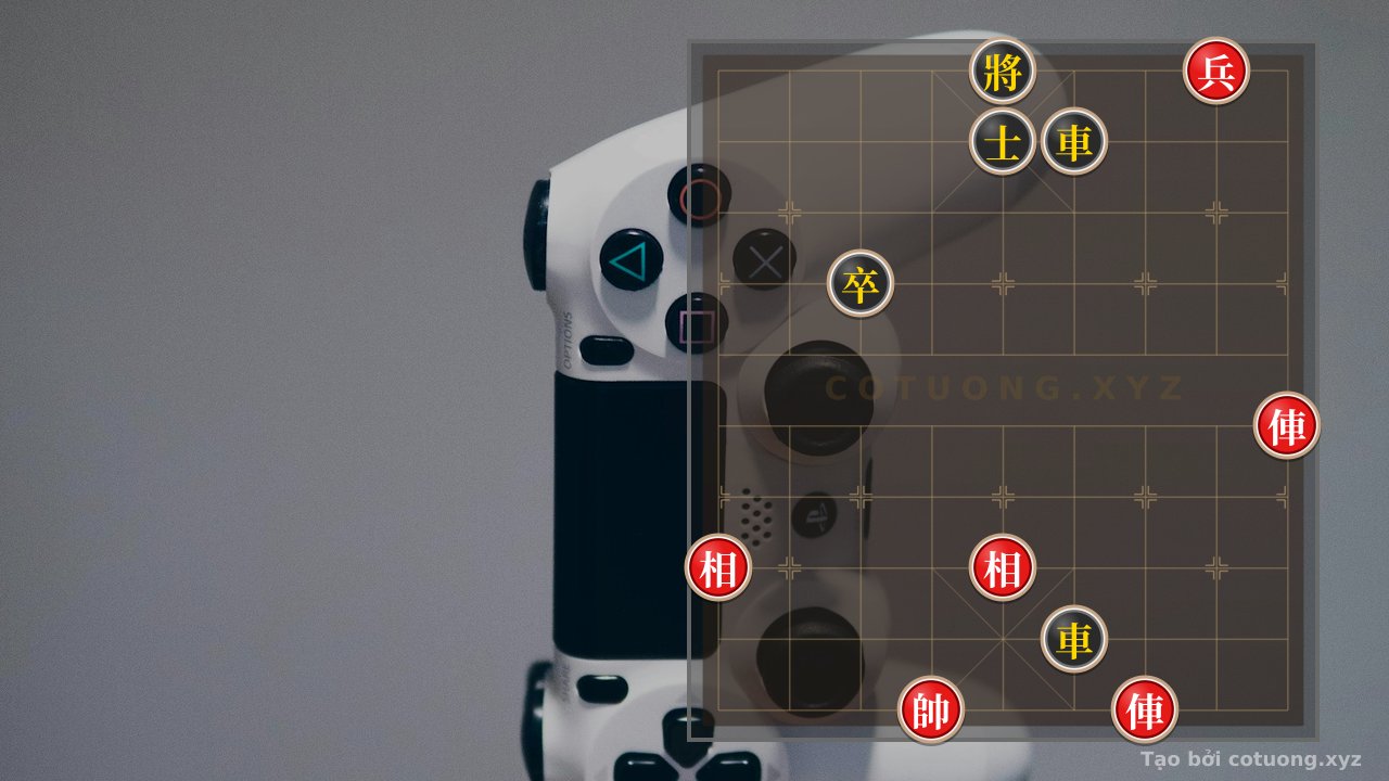 Thế cờ: Red General Chess: Mastering the Art of Attacking the Black General in 7 Moves — Cờ Tướng Online