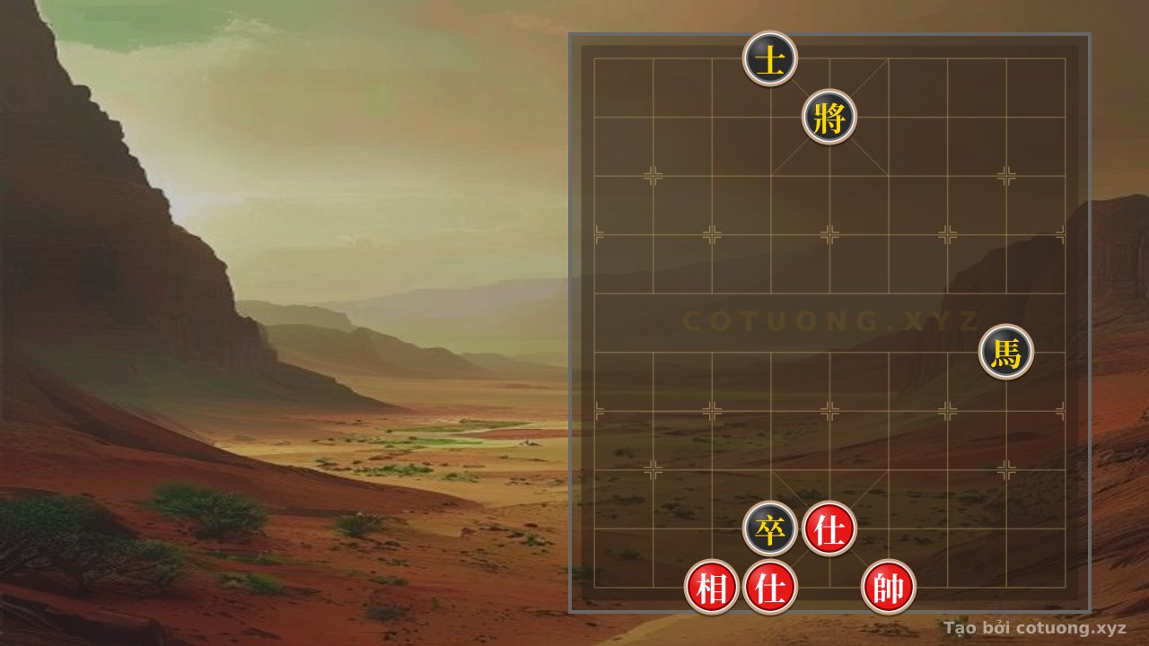 Thế cờ: Xiangqi Tactics: Defensive Maneuvers to Counter Black's Attack - The AI Master's Reversal Strategy — Cờ Tướng Online