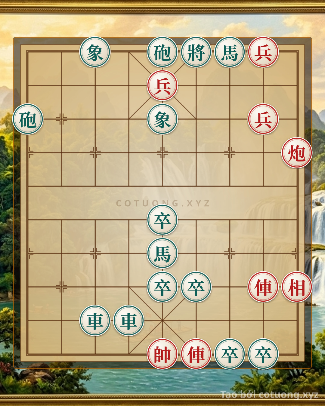Challenge: Speed Attack: The Secret of the Black Chariot Retreat 4-2 to Defeat the Red Cannon - Can you solve it?