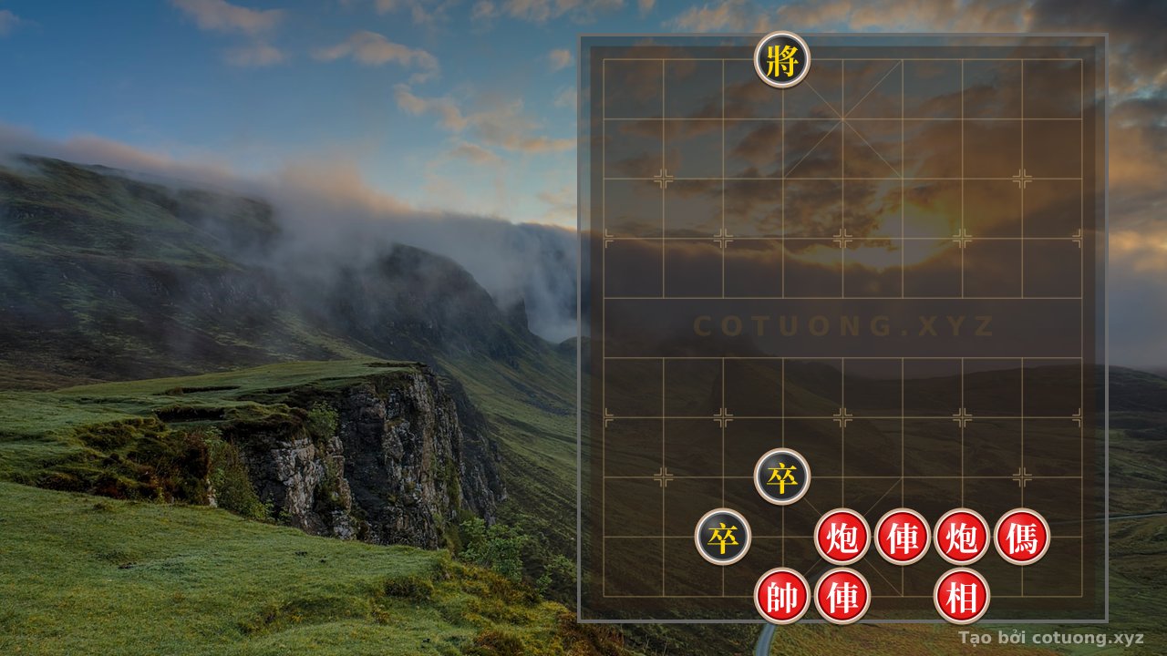 Thế cờ: Red Chariot's Straight Charge: The 'Fire Rain' Strategy on the Xiangqi Board — Cờ Tướng Online