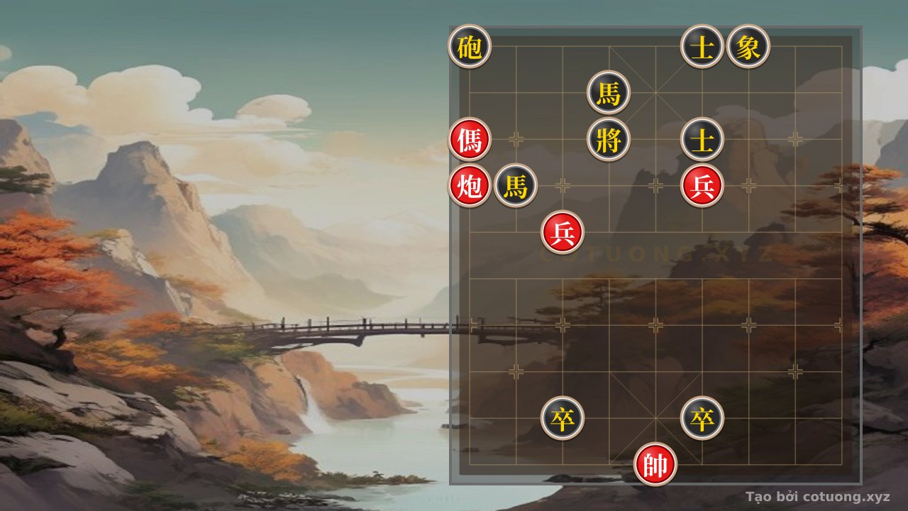 Thế cờ: Red General Chess: Strategy 'Black Horse L4' - Secrets to Dominating the Board — Cờ Tướng Online