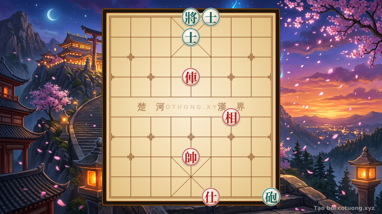 Thế cờ: Secret Tactics: The Rook's Thrust in a Perilous Formation — Cờ Tướng Online