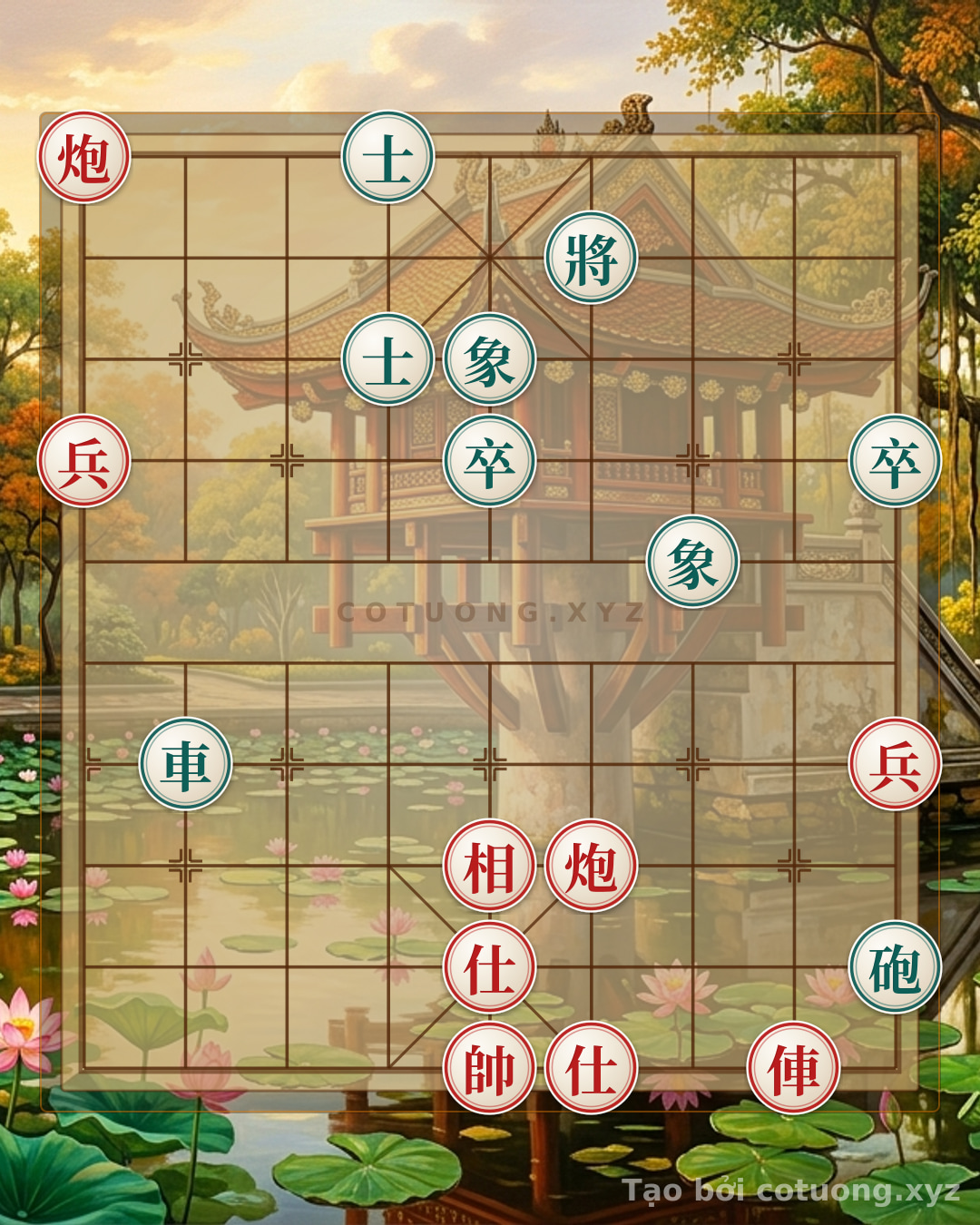 Challenge: Red Cannon on File 9 - Supernatural Move: Unexpected Counterattack Crushes Black's Defense - Can you solve it?