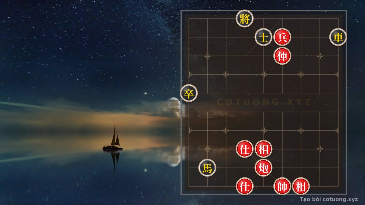 Thế cờ: The Ultimate Xiangqi Endgame: When the Red Rook Cannon Chariot Crushes the Black Horse Chariot in a Legendary Counterattack — Cờ Tướng Online
