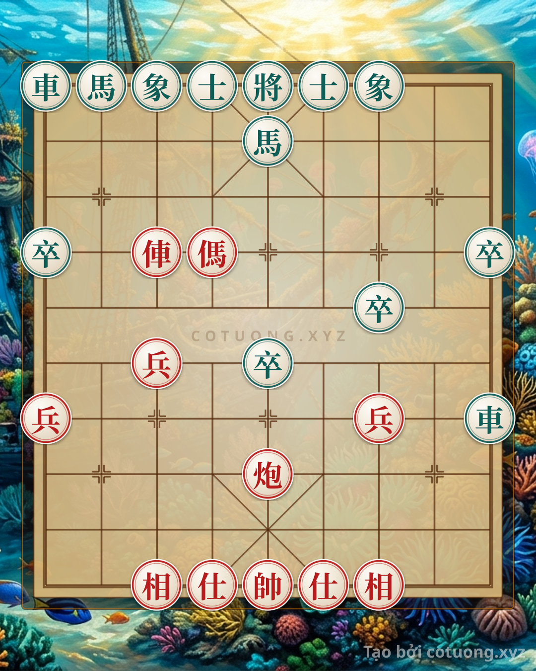 Challenge: Xiangqi Winning Tips: Red Cannon at L5 - Rapid Attack with Black Chariot! - Can you solve it?