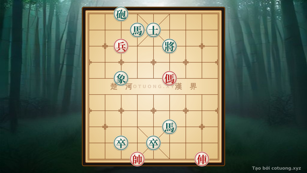 Thế cờ: Strategic Masterpiece: Xiangqi Online - Hidden Tactics Unleashed — Cờ Tướng Online