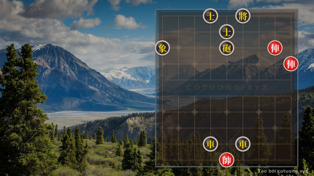 Thế cờ: Xiangqi: Red Strategy Secrets - Master the Game from the First Move — Cờ Tướng Online