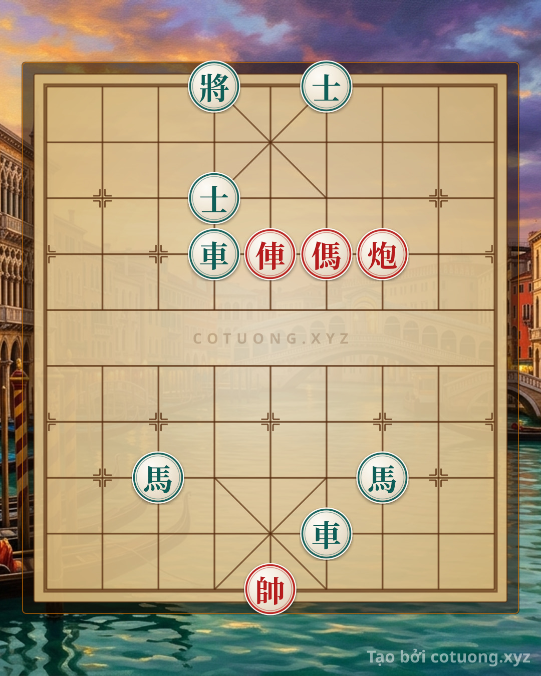 Challenge: Xiangqi (Chinese Chess): Red Cannon Pinned - Defensive and Counterattacking Strategies for the Player - Can you solve it?