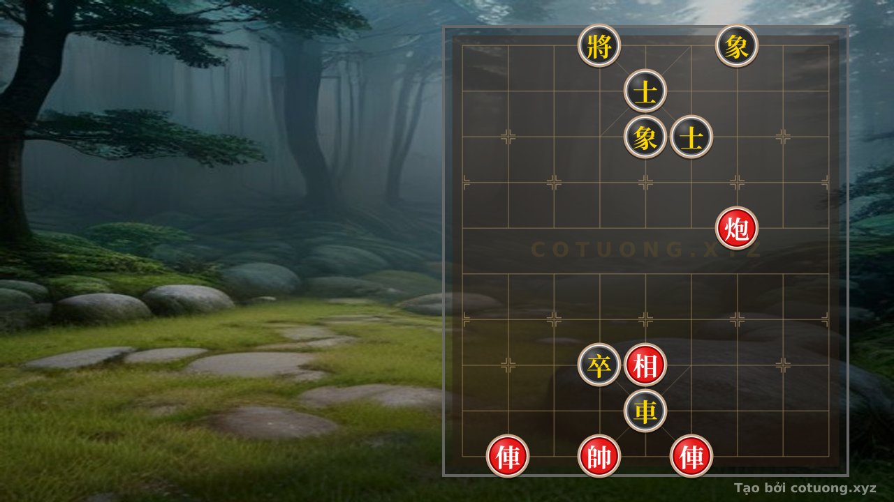 Thế cờ: Secret Position: Rook vs. Cannon? — Cờ Tướng Online