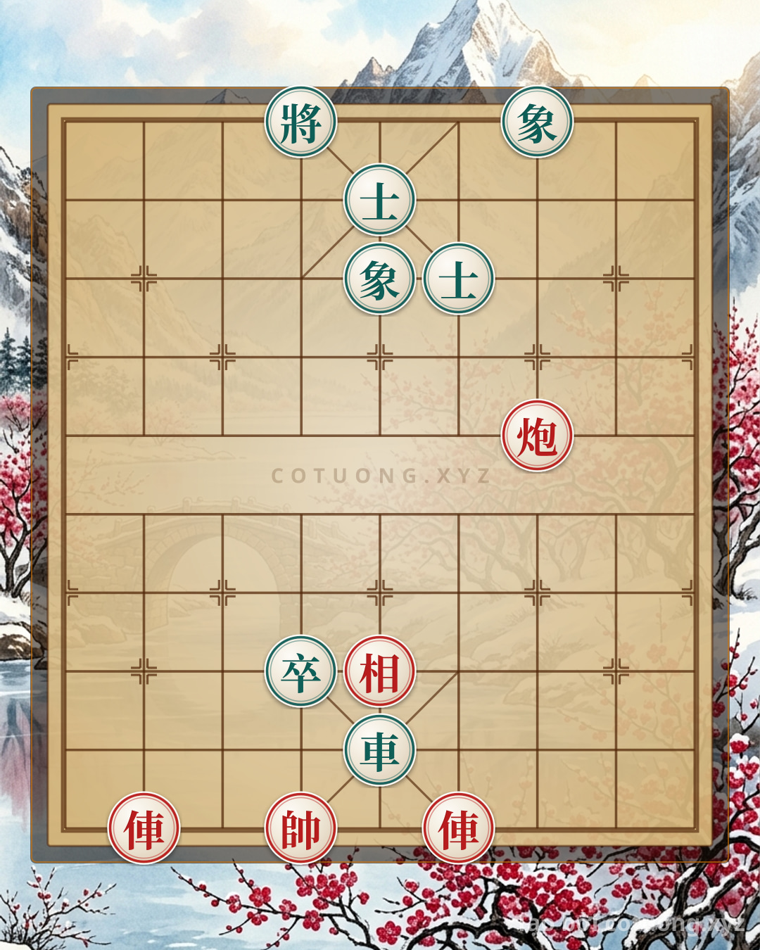 Challenge: Secret Position: Rook vs. Cannon? - Can you solve it?