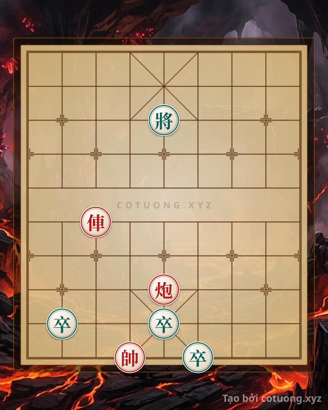 Challenge: Red Chariot Rush: Speed Checkmate Tactics in Chinese Chess - Can you solve it?
