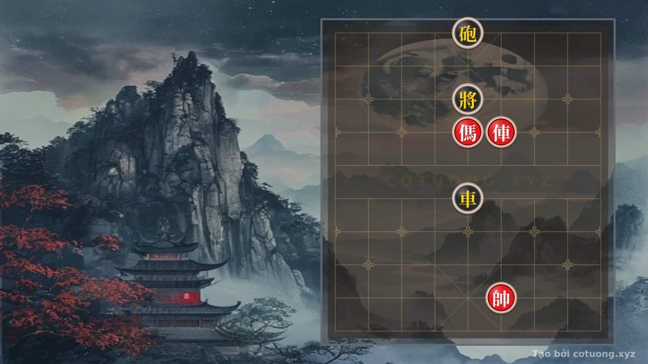 Thế cờ: Red-Black Board: 