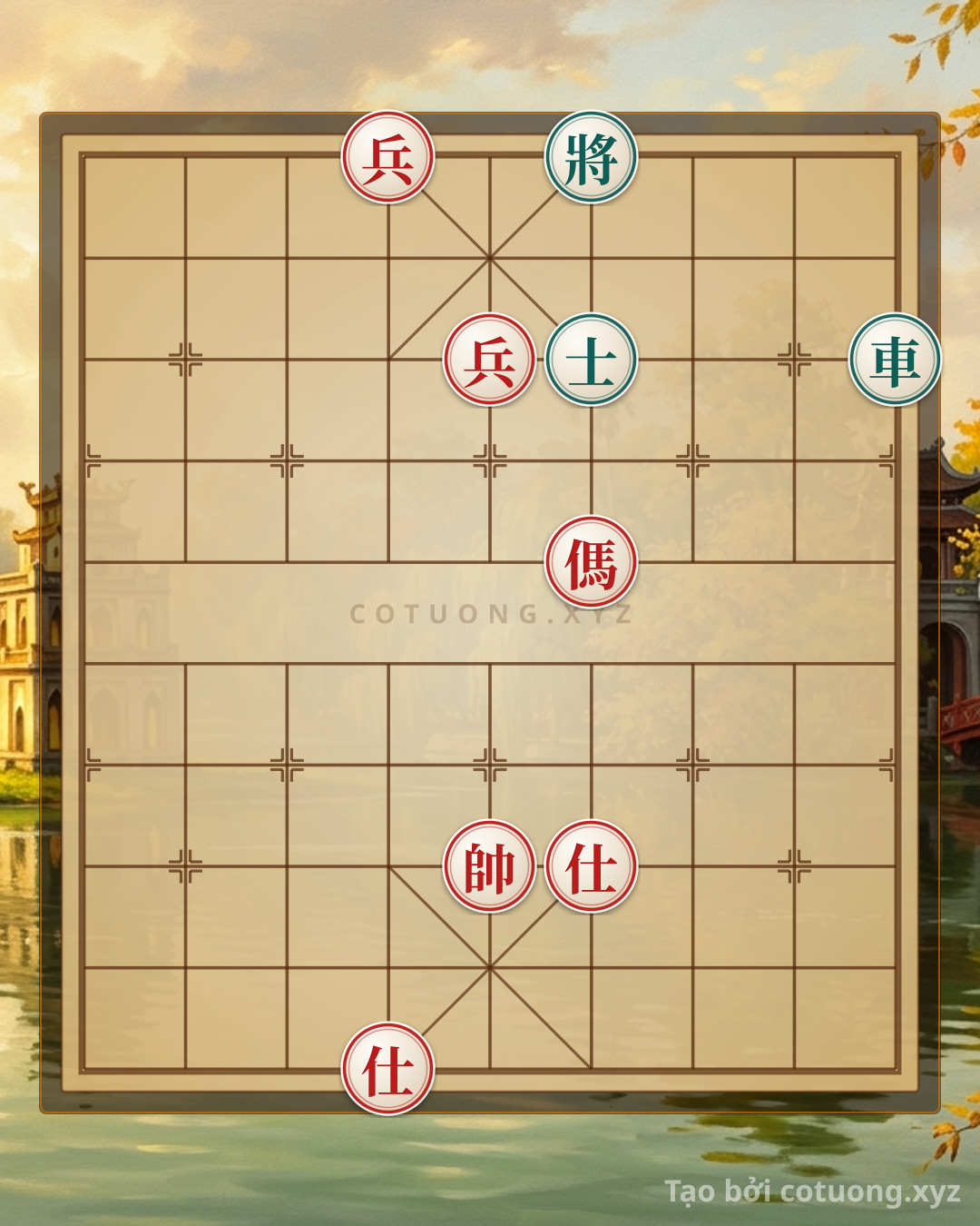 Challenge: The Silent Formation: Black Stands Firm Like Mount Tai, Waiting for the Turning Point! - Can you solve it?
