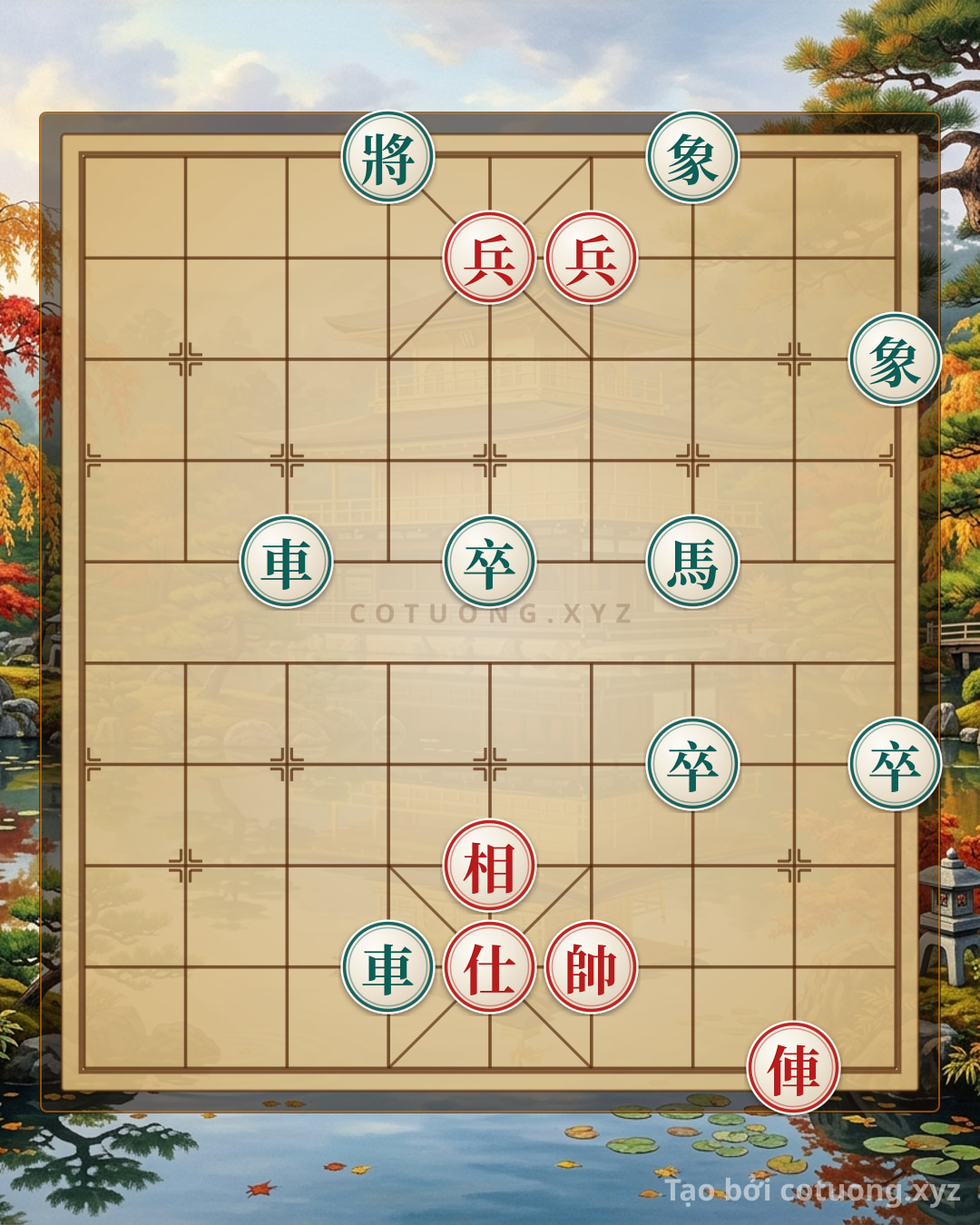 Challenge: The Ultimate Checkmate Trick: Red Chariot Sacrifices Black General in 3 Moves - Mastering the Art of Hidden Threats - Can you solve it?