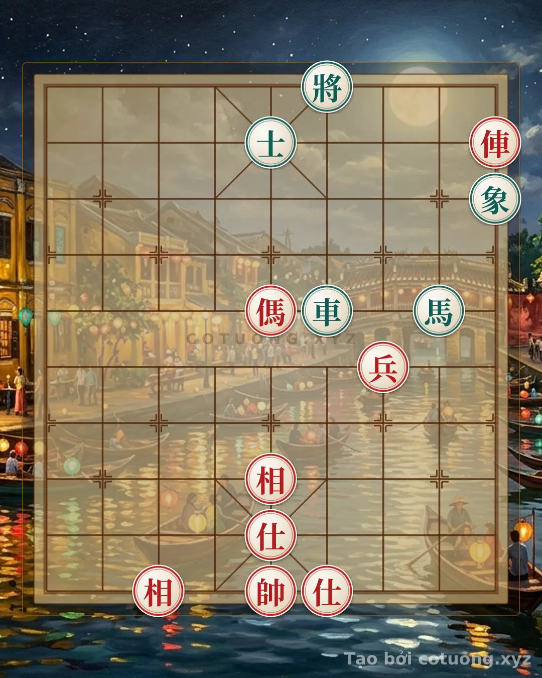 Challenge: Xiangqi Opening: Red Chariot on 9th Rank - Tactical 'Surprise Attack' in a Level 1/10 Position - Can you solve it?