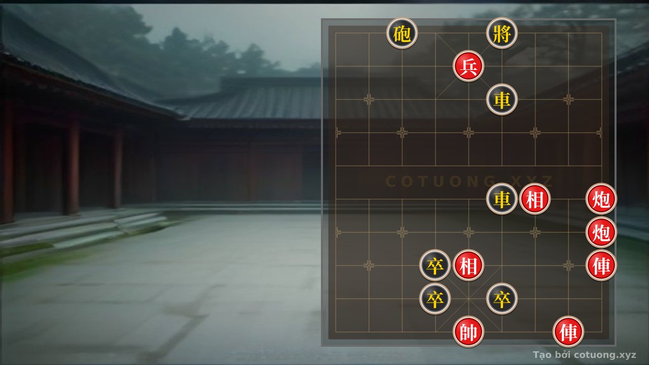 Thế cờ: Xiangqi Position Analysis Level 1: The Secret to Defeating Opponents from the First Move — Cờ Tướng Online