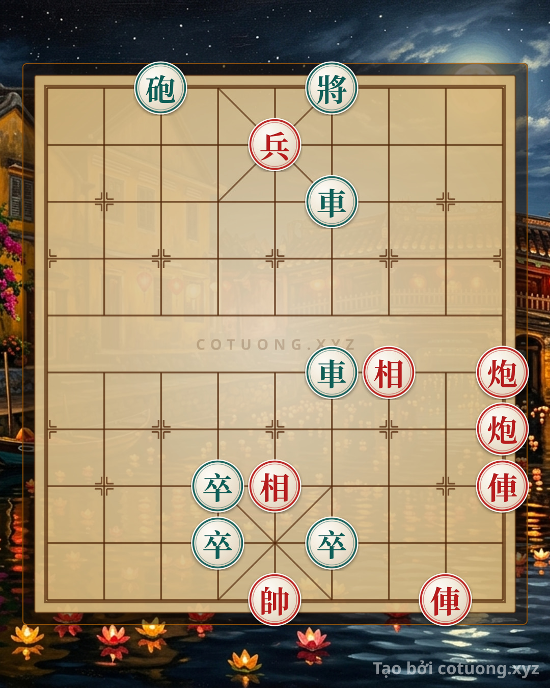 Challenge: Xiangqi Position Analysis Level 1: The Secret to Defeating Opponents from the First Move - Can you solve it?