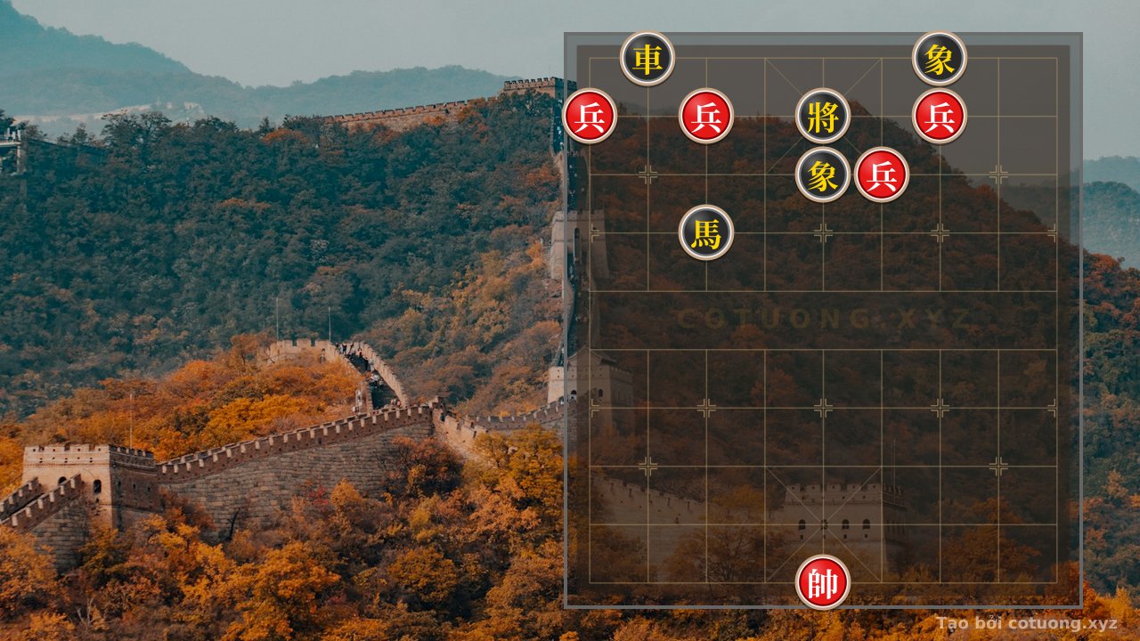 Thế cờ: The 'Black Chariot Alone' Formation - The Secret Tactics of Red in Xiangqi — Cờ Tướng Online