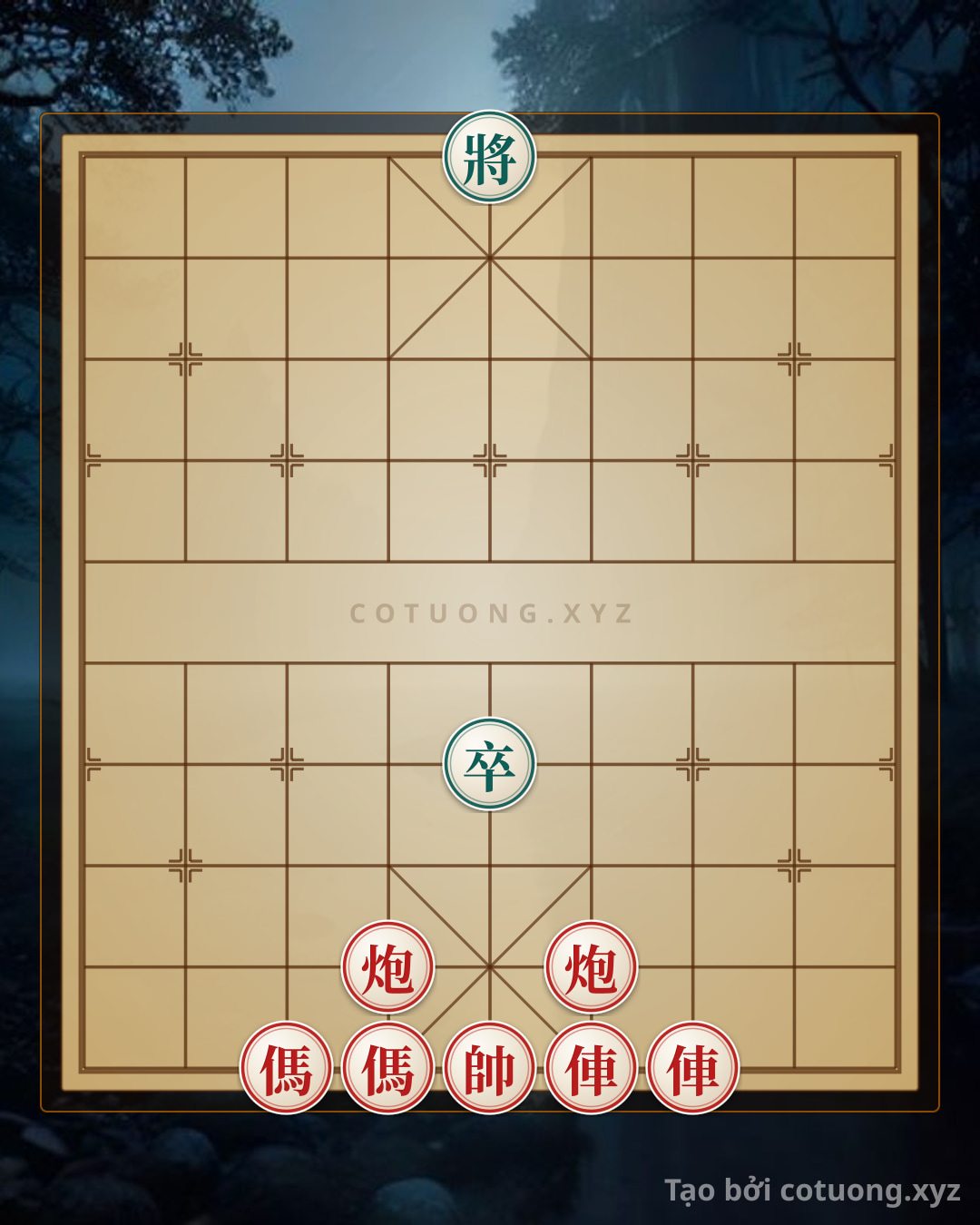 Challenge: Red Double Cannon Headbutt – Master Defense Strategy Against Double Horse Attack - Can you solve it?