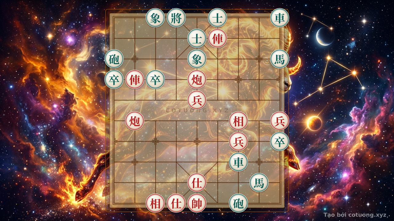 Thế cờ: Defensive Mastery: Decoding the Iron Fortress Strategy in Xiangqi — Cờ Tướng Online