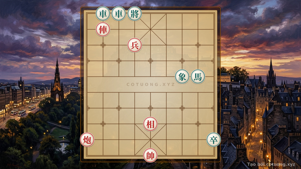 Thế cờ: Xiangqi (Chinese Chess) Strategy: 