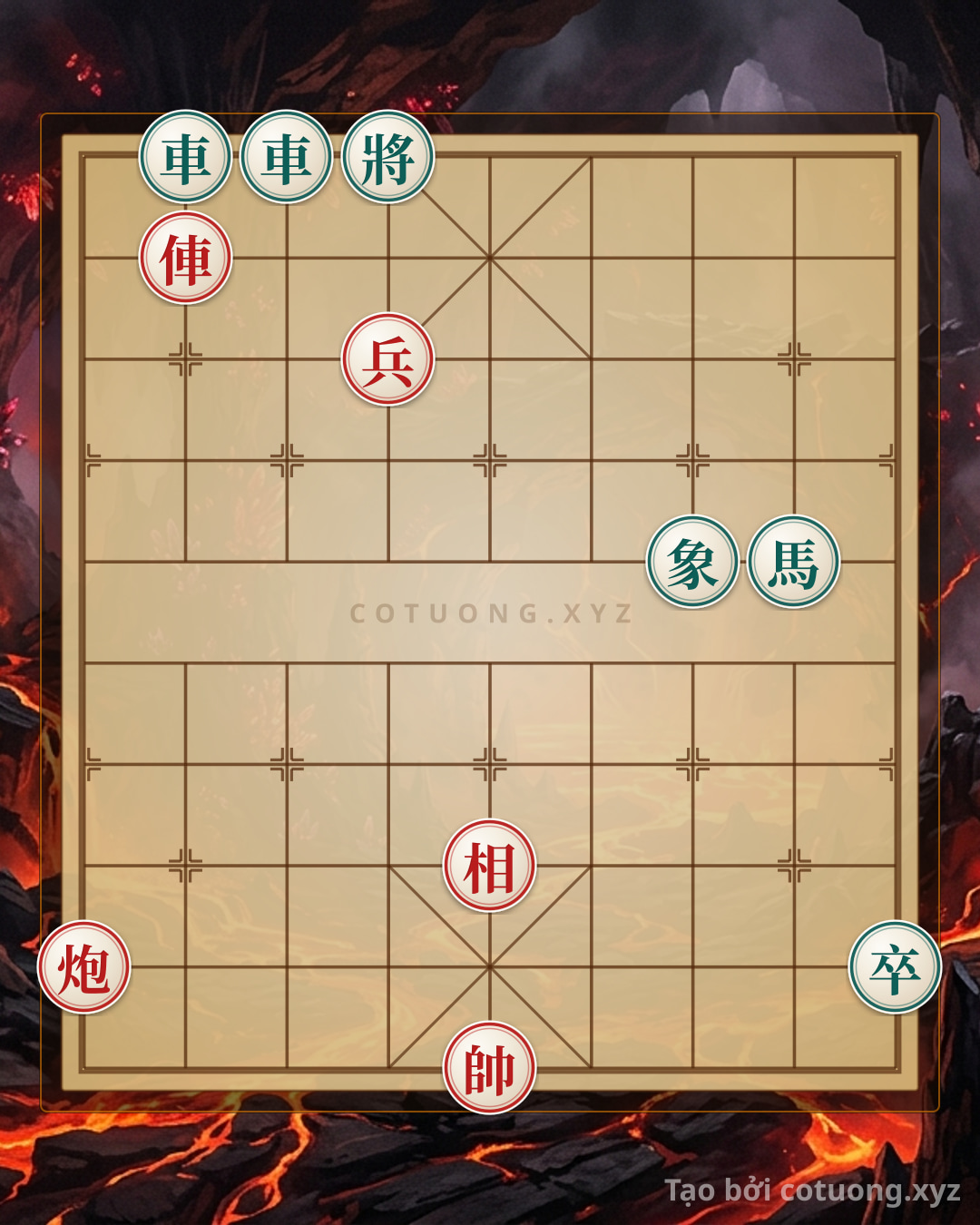 Challenge: Xiangqi (Chinese Chess) Strategy: 