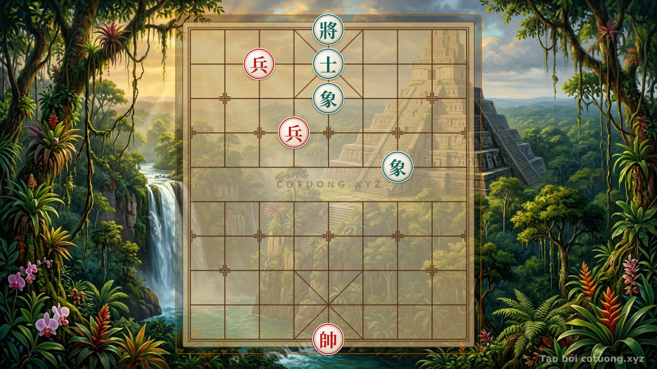 Thế cờ: Super Difficult Xiangqi: 