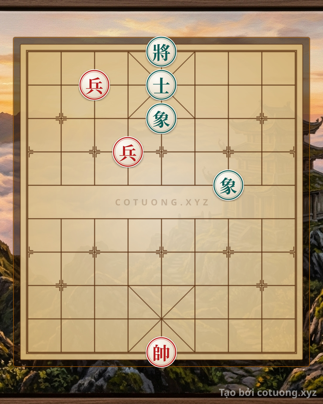 Challenge: Super Difficult Xiangqi: 