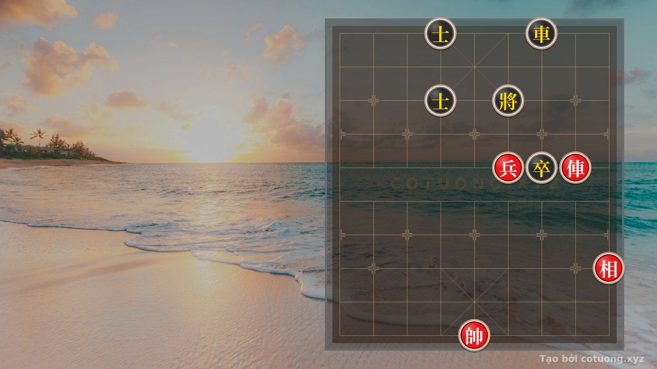 Thế cờ: Xiangqi: Red Chariot Rushes Straight, Black Advisor Threatened - Chess Strategy to Control File 4 — Cờ Tướng Online