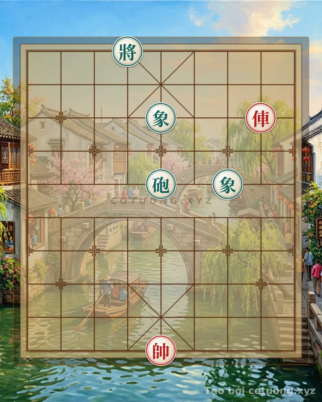 Thế cờ: Xiangqi Strategy Secrets: Psychological Pressure and the Turning Point Decisions of — Cờ Tướng Online