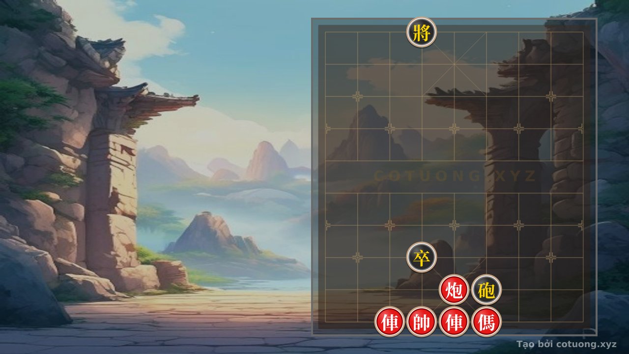 Thế cờ: Red Rook on 7th File, 1st Rank: A Winning Move or a Suicide Trap? High-Level Xiangqi Position Analysis — Cờ Tướng Online
