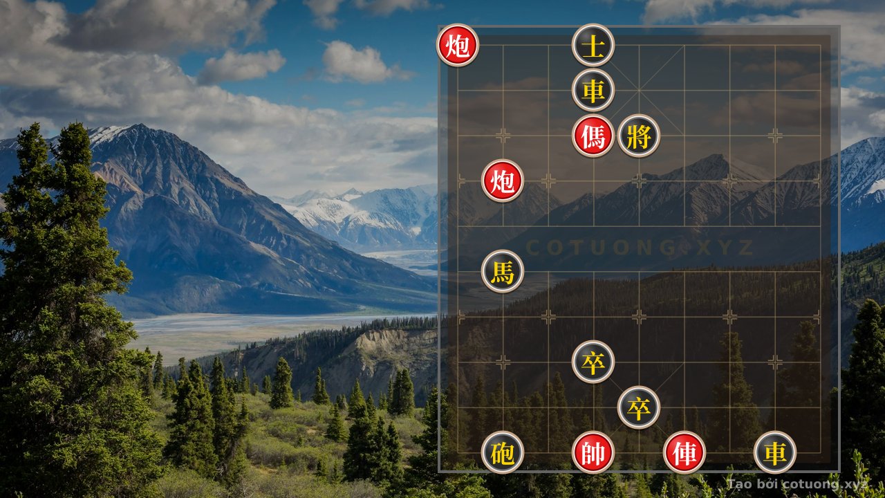 Thế cờ: Xiangqi Tip 'Red's Counterattack': Reverse the Board with a Surprising Sacrifice Move — Cờ Tướng Online