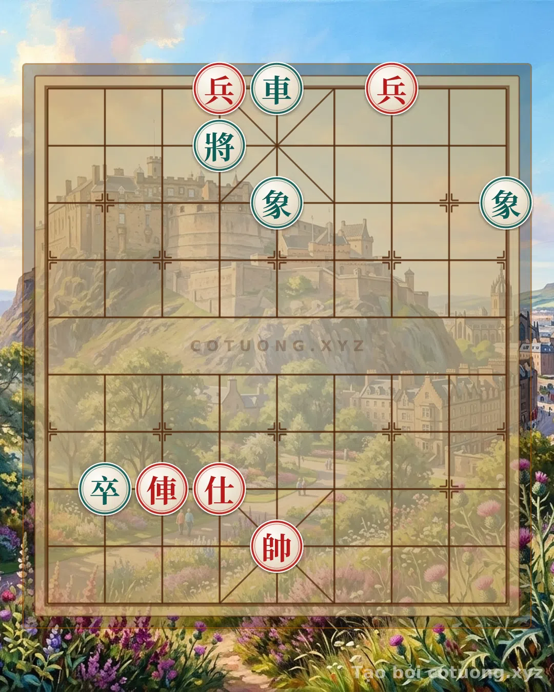 Thế cờ: Red Pawn on File 6, Rank 10: Is Your Opponent Waiting for a Trap? Are You Ready to Break It? — Cờ Tướng Online