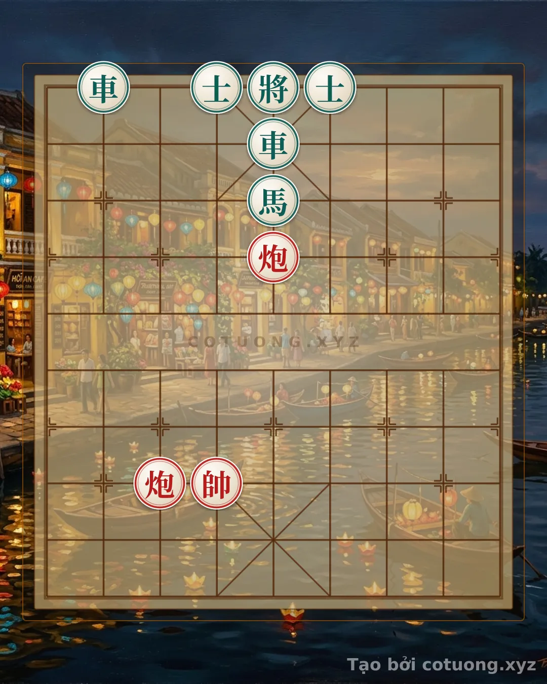 Challenge: The 'Empty Cannon' Formation - Black's Defense Strategy in a Level 5 General Formation - Can you solve it?