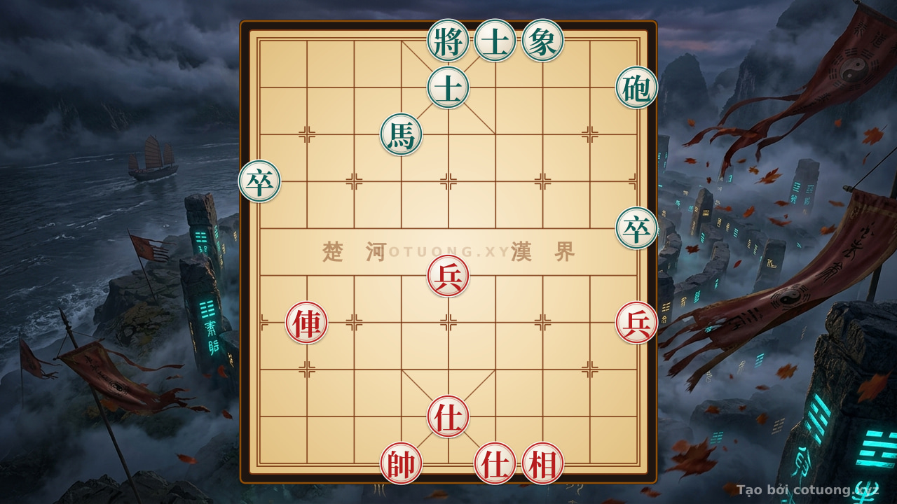 Thế cờ: Xiangqi Tactics: Subtle Traps and How to Avoid Them — Cờ Tướng Online