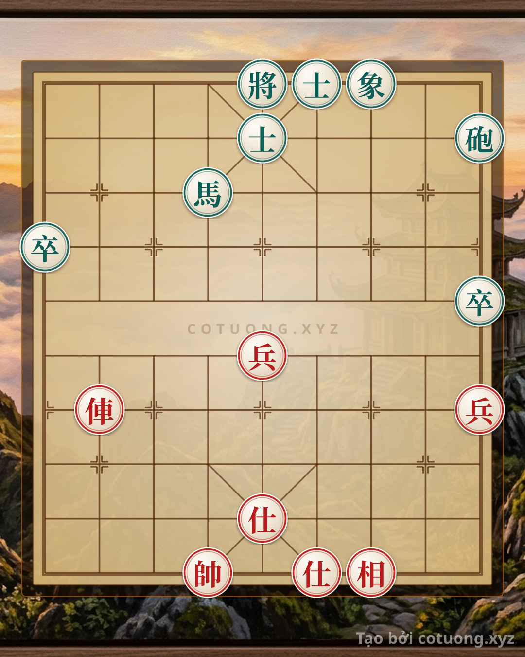 Challenge: Xiangqi Tactics: Subtle Traps and How to Avoid Them - Can you solve it?