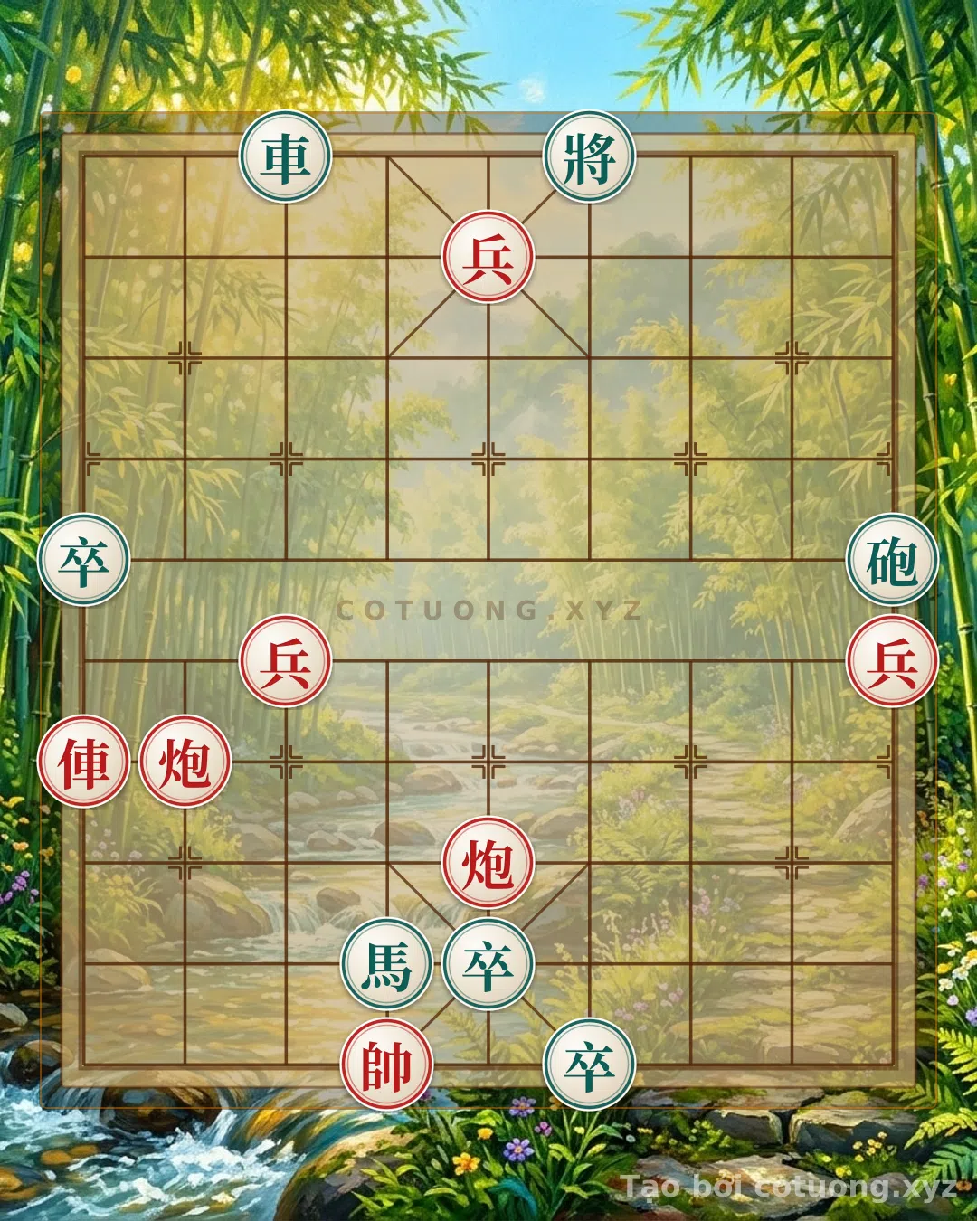 Thế cờ: Free Online Xiangqi: 