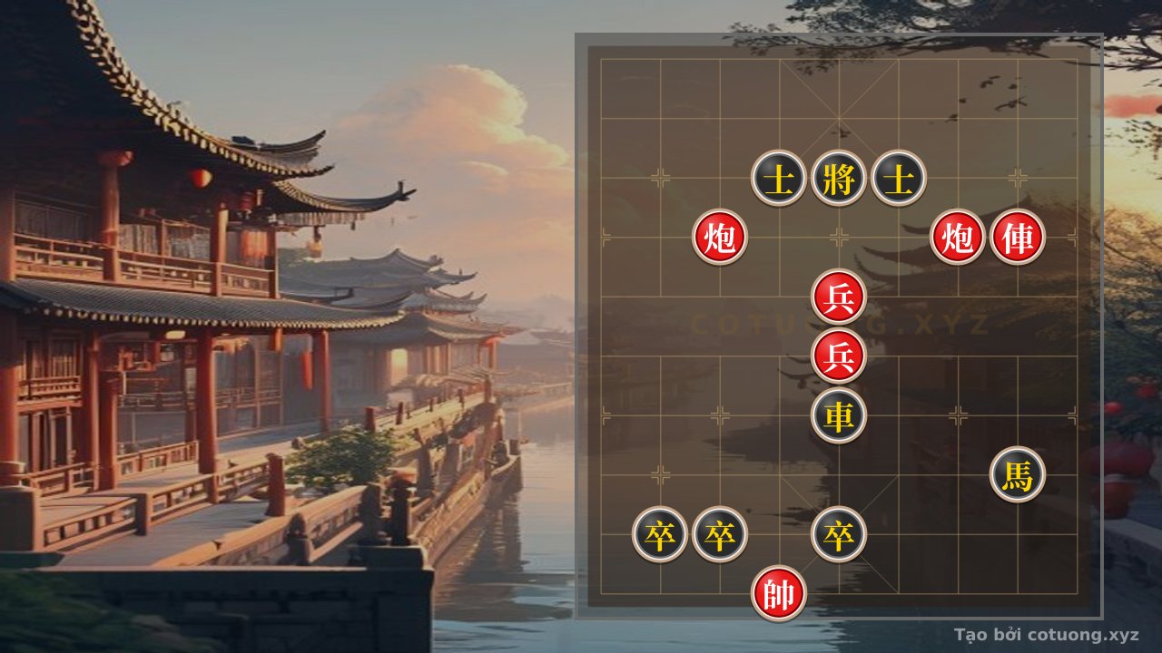 Thế cờ: 'Empty Cannon' Black is Exposed: 