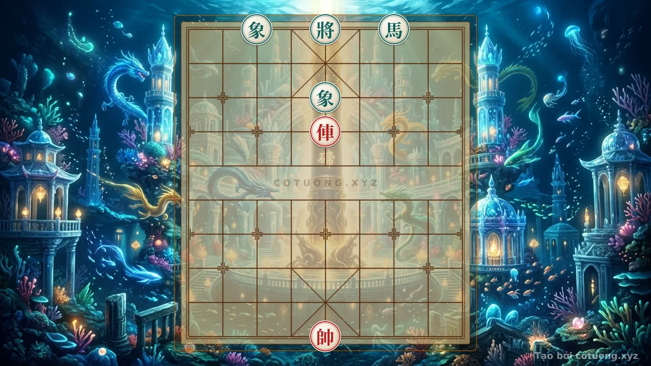 Thế cờ: The Perilous Xiangqi Position: Red Rook Rampages, Black Bishops Bury Hopes? — Cờ Tướng Online
