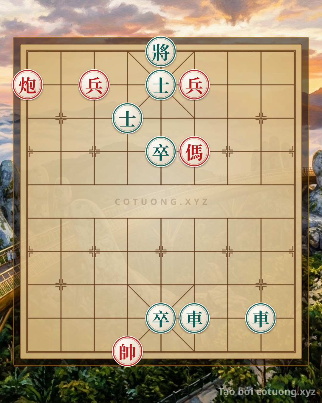 Challenge: The 'Red Cannon on File 9' Trap - The Secret of the Black Chariot on File 6, Rank 2 - Can you solve it?