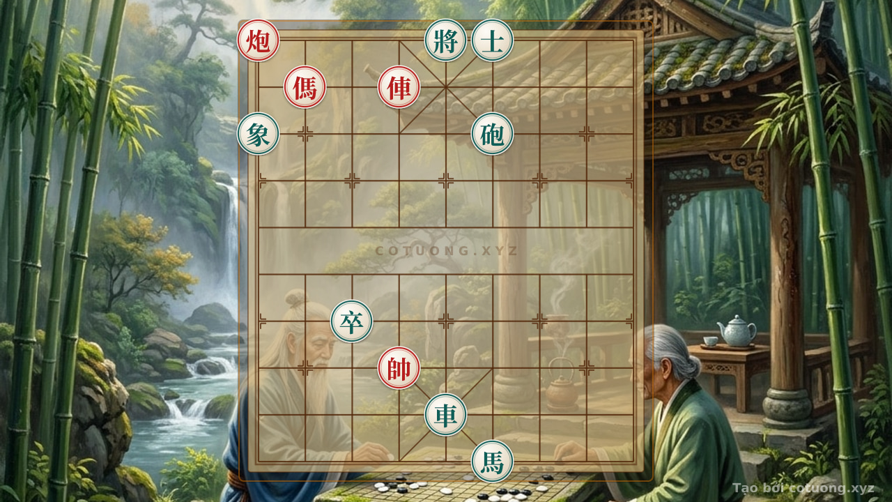 Thế cờ: Xiangqi Opening: Red Cannon on 9,10 - Strategies and Tips for Beginners — Cờ Tướng Online