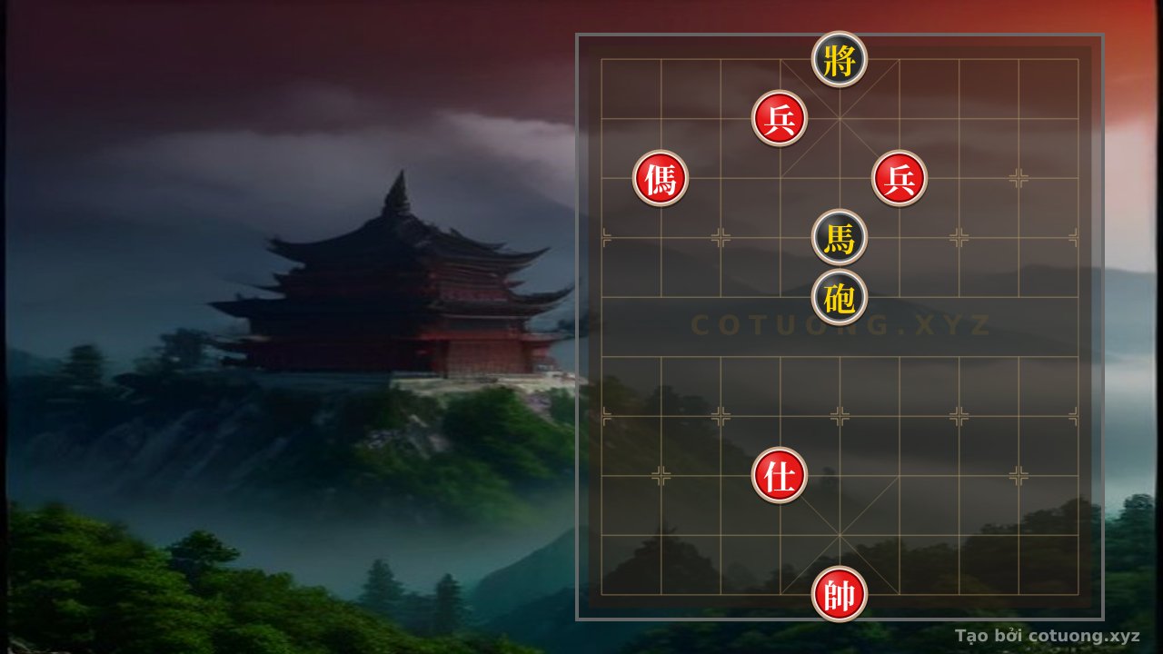 Thế cờ: The Secret of Xiangqi: Deadly Traps in a Simple Formation — Cờ Tướng Online