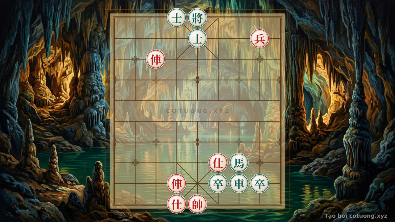 Thế cờ: Xiangqi: Two Red Chariots Crush the Black Horse - Unmissable High-Level Trap Strategy — Cờ Tướng Online