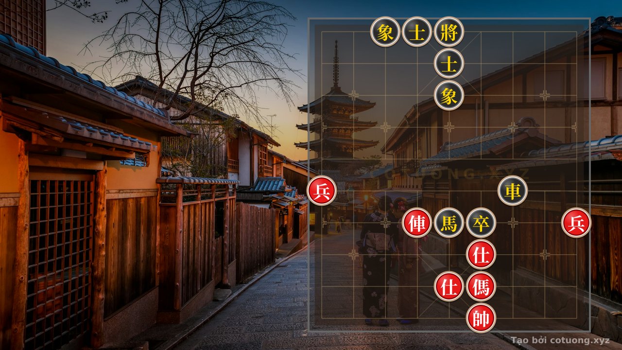 Thế cờ: Xiangqi: Double Horse Exchange Tactics - How to Read the Position to Win — Cờ Tướng Online
