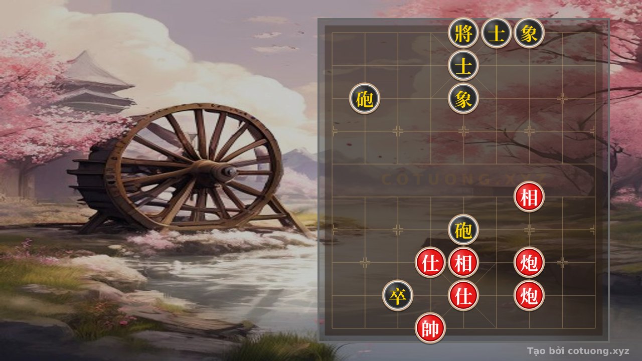 Thế cờ: Guide to Setting Up Xiangqi Board for Beginners: Unlocking the Special Formation — Cờ Tướng Online