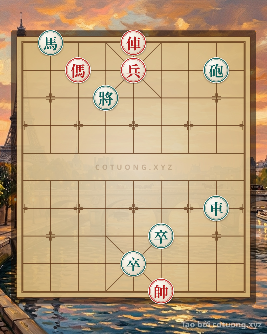 Challenge: Red Horse vs Black Chariot: Strategy to Defeat the Isolated Chariot in Chinese Chess - Can you solve it?